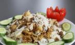 طريقة عمل غراتان الأرز بالبطاطس واللحم