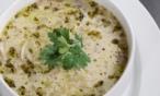 طريقة عمل حساء لسان العصفور بالفطر
