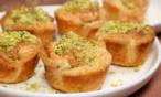 طريقة عمل أكواب البسبوسة