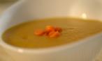 طريقة عمل شوربة الجزر بالحليب