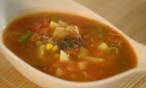طريقة عمل شوربة الخضار