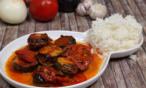 طريقة عمل صينية الباذنجان بصوص الطماطم
