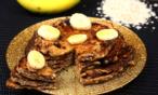 طريقة عمل بان كيك الطاقة بالموز والشوفان