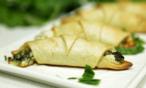 طريقة عمل رولز السبانخ والجبنة
