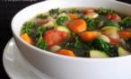طريقة عمل شوربة خضار