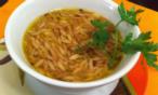 طريقة عمل شوربة لسان العصفور