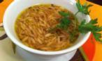 طريقة عمل شوربة لسان العصفور