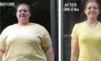 شابة تبلغ 28 عاماً تخسر 58 كيلوجرام من وزنها في عام واحد!!