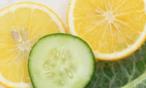 فوائد الليمون والخيار للبشرة
