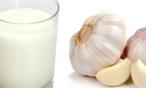 فوائد الثوم مع الحليب على الريق