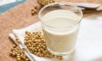 فوائد حليب الصويا للتسمين