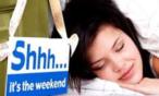 هل تصدقي ذلك؟ النوم الكافي في عطلتك الأسبوعية يجنبك زيادة الوزن