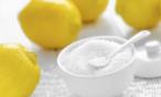 فوائد ملح الليمون للغسيل