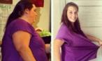 لن تصدقي كم فقدت هذه الفتاة من وزنها !