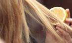 فوائد الليمون للشعر الجاف