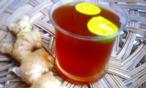 فوائد الشاي بالليمون والزنجبيل