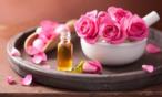 فوائد زيت الورد