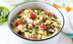 طريقة عمل ريزوتو بالبندورة والنعناع