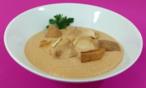 طريقة عمل شوربة الباذنجان المشوي