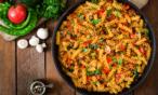طريقة عمل باستا خضار