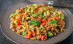 طريقة عمل أرز البطاطا المقلي