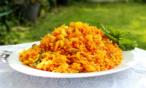 طريقة عمل رز بالبطاطس