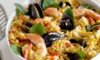 طريقة عمل خلطة الأرز بالجمبري والكاليماري