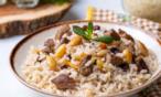 طريقة عمل الأرز بالخلطة مثل المطاعم