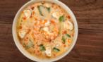 طريقة عمل شوربة السي فود مثل المطاعم
