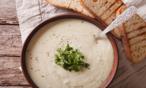 طريقة عمل شوربة بيضاء