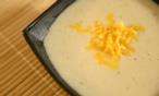 طريقة عمل شوربة الجبنة