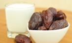 فوائد التمر و الحليب