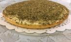 طريقة عمل كيكة الجبن والزعتر