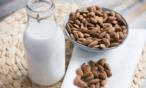 فوائد حليب اللوز
