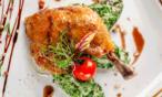 طريقة عمل السبانخ بقطع الدجاج