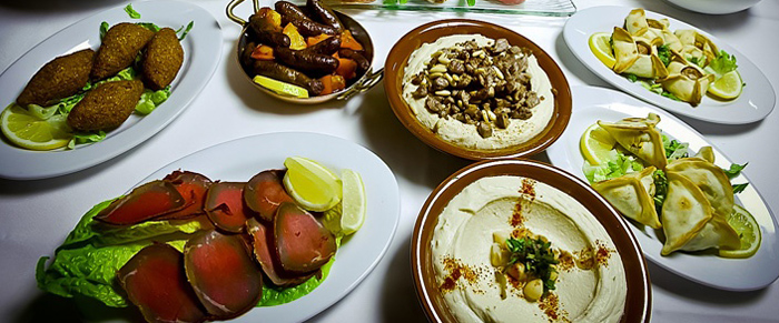 وجبات افطار لبنانية