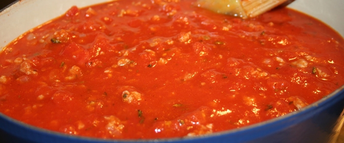 صوص وتتبيلات إيطالية