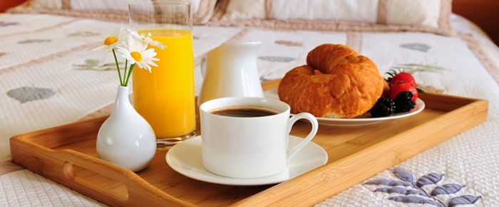 وجبات افطار أمريكية