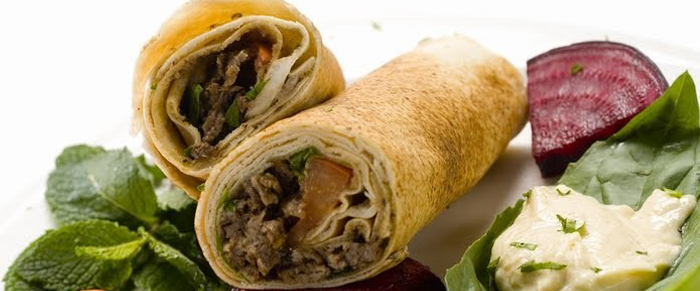 سندويشات لبنانية