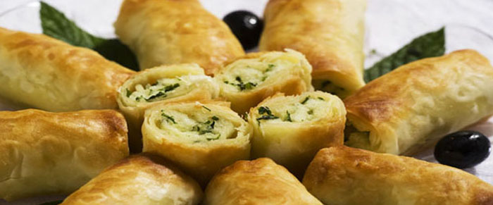 مقبلات سورية