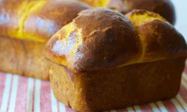 طريقة عمل بريوش بالقرع عسل (اليقطين)