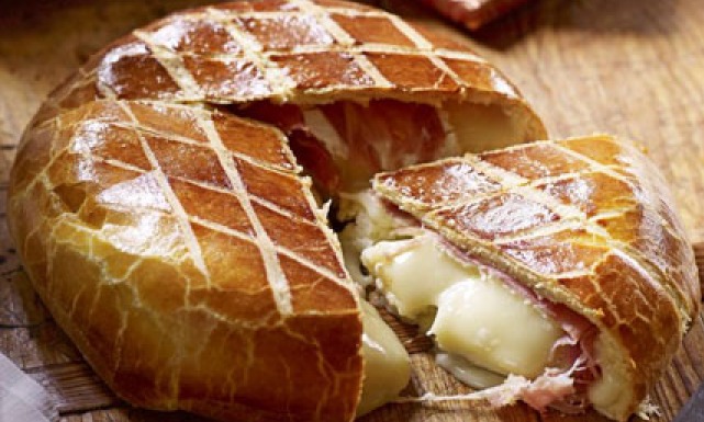 طريقة عمل بريوش بالجبن 