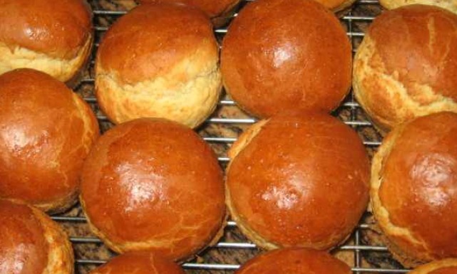 طريقة عمل بريوش برقائق الشوكولاتة