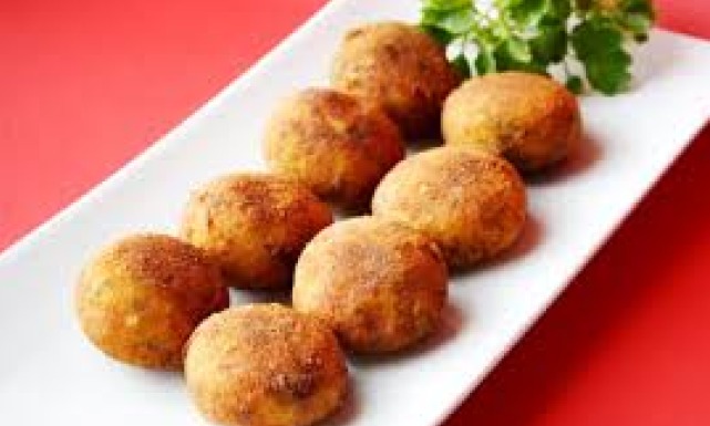 طريقة عمل كُرات الأرز