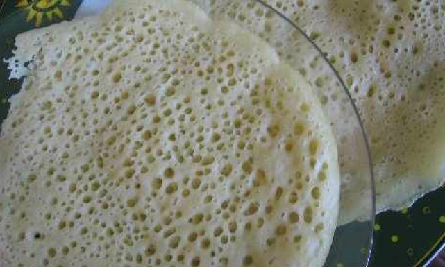 طريقة عمل  لحوح اللوز
