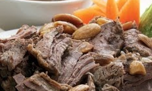 طريقة عمل اوزي بمكعبات اللحم