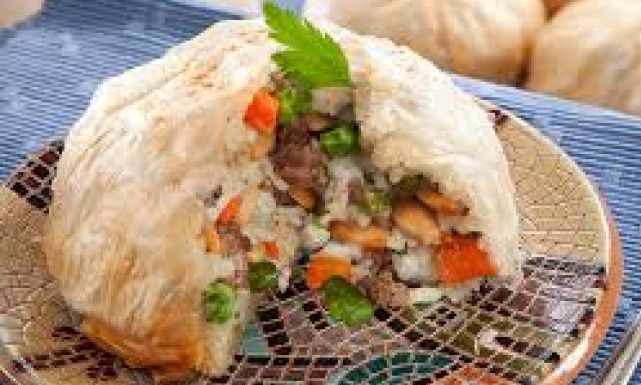 طريقة عمل الأوزي بالبف باستري
