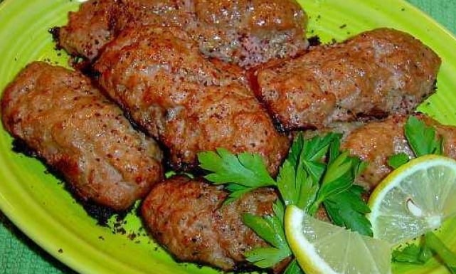 طريقة عمل الكفتة المشوية