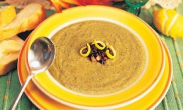 طريقة عمل حساء البصارة بالفول