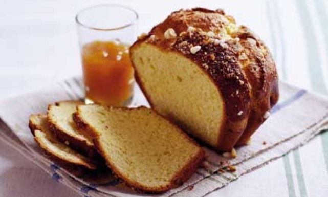 طريقة عمل بريوش بالزبدة